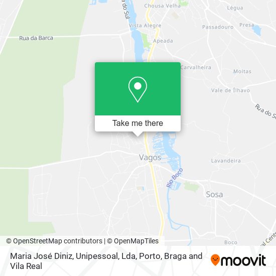 Maria José Diniz, Unipessoal, Lda map