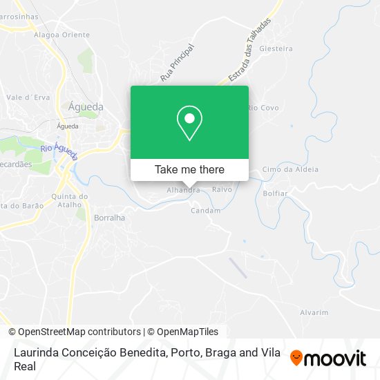 Laurinda Conceição Benedita map
