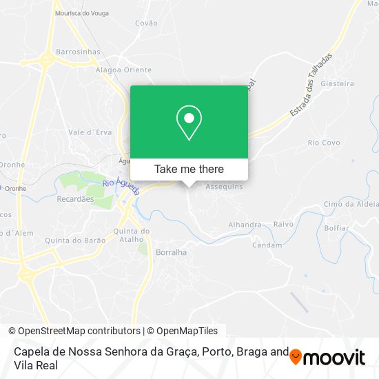 Capela de Nossa Senhora da Graça map