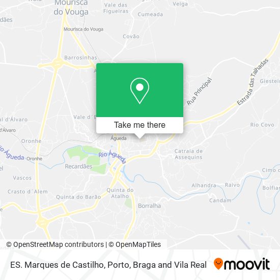 ES. Marques de Castilho mapa