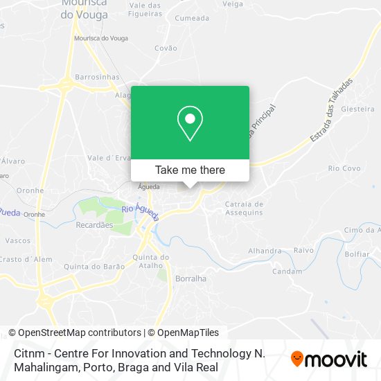 Citnm - Centre For Innovation and Technology N. Mahalingam map