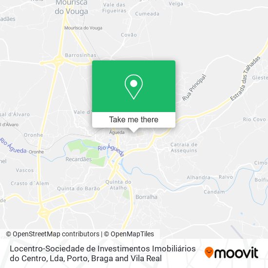 Locentro-Sociedade de Investimentos Imobiliários do Centro, Lda mapa