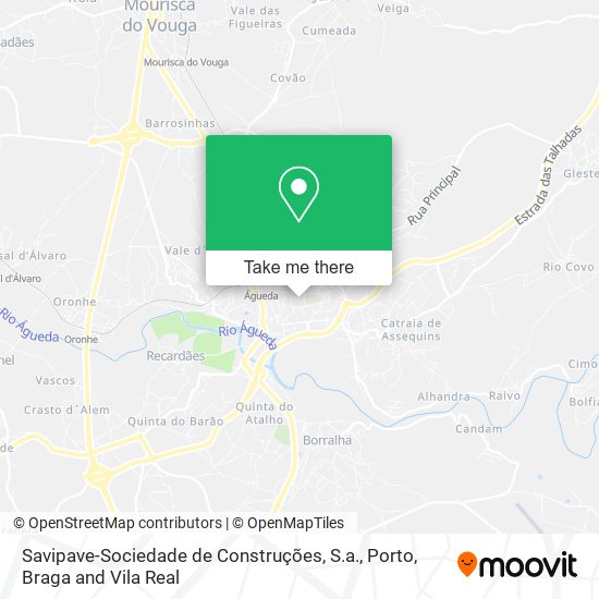 Savipave-Sociedade de Construções, S.a. mapa
