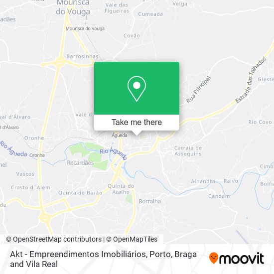 Akt - Empreendimentos Imobiliários mapa
