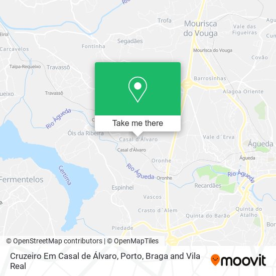 Cruzeiro Em Casal de Álvaro map