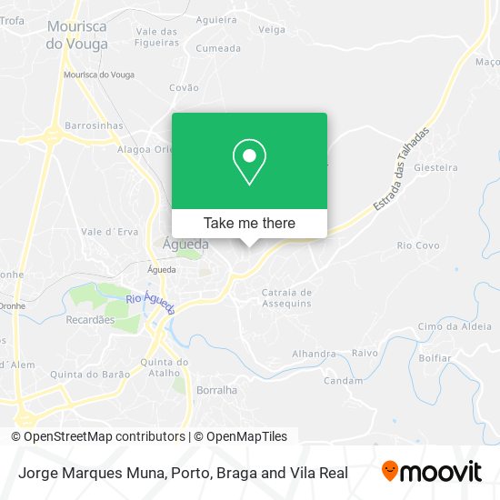 Jorge Marques Muna map