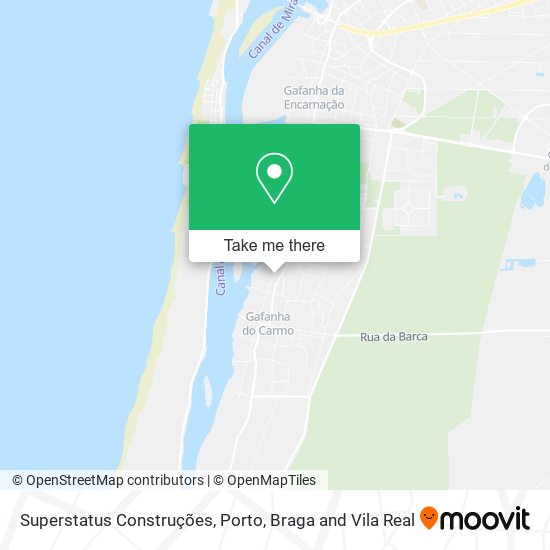 Superstatus Construções map