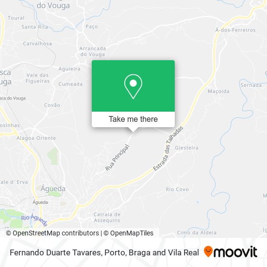 Fernando Duarte Tavares mapa