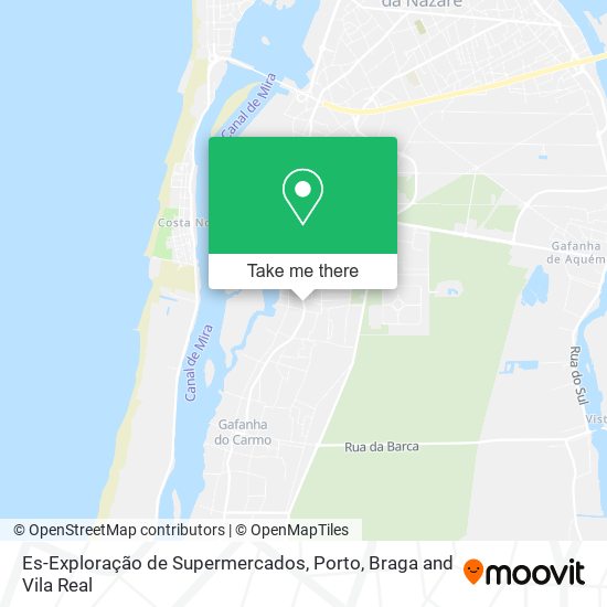 Es-Exploração de Supermercados mapa