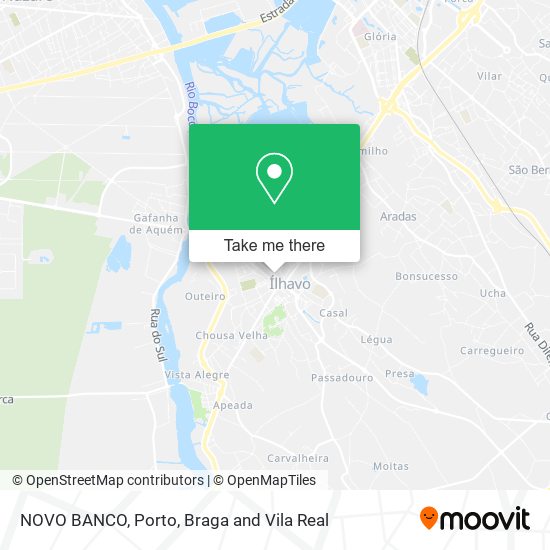 NOVO BANCO map