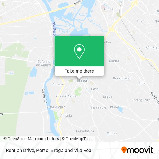 Rent an Drive mapa