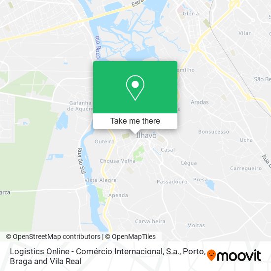 Logistics Online - Comércio Internacional, S.a. map