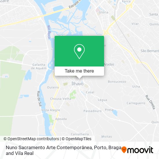 Nuno Sacramento Arte Contemporânea map