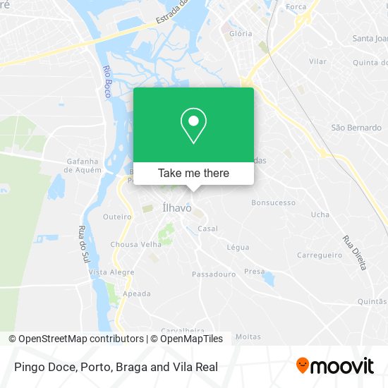 Pingo Doce map