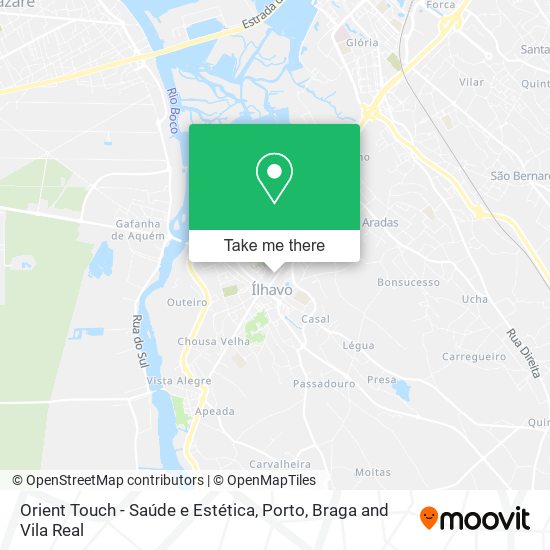 Orient Touch - Saúde e Estética map