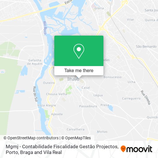 Mgmj - Contabilidade Fiscalidade Gestão Projectos mapa