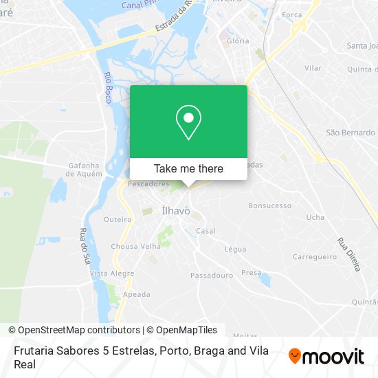 Frutaria Sabores 5 Estrelas map