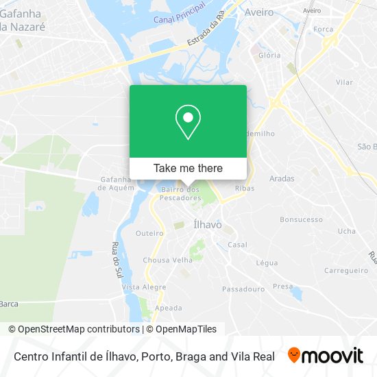 Centro Infantil de Ílhavo map