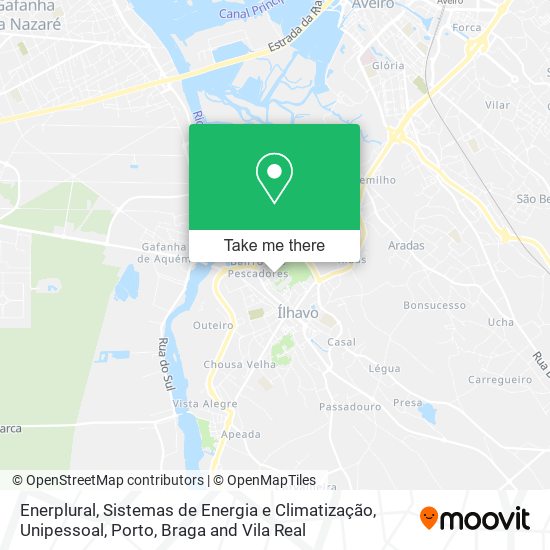 Enerplural, Sistemas de Energia e Climatização, Unipessoal map