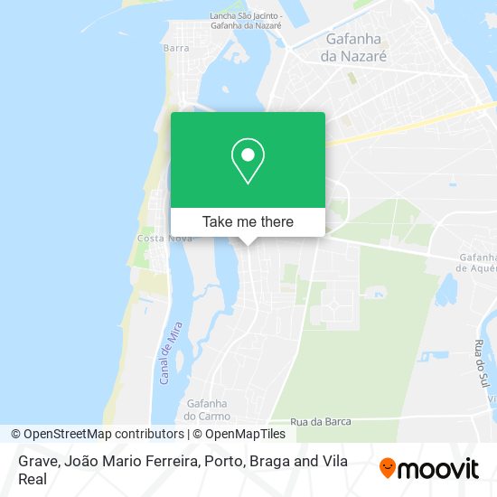 Grave, João Mario Ferreira map
