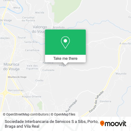 Sociedade Interbancaria de Servicos S a Sibs map