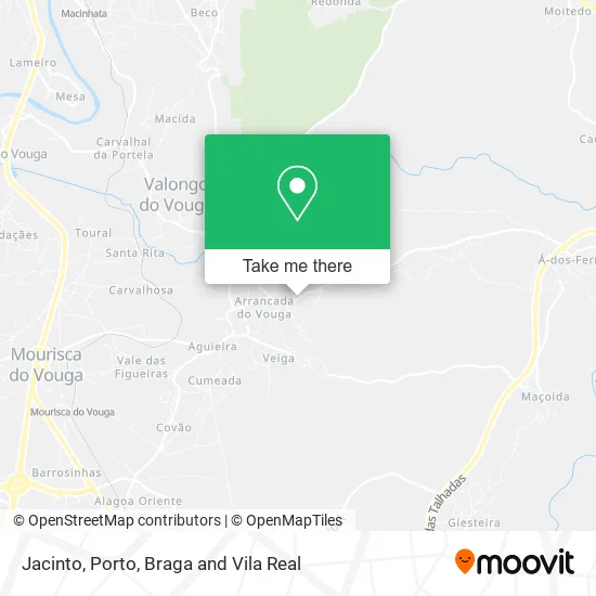 Jacinto map