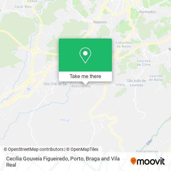 Cecília Gouveia Figueiredo map