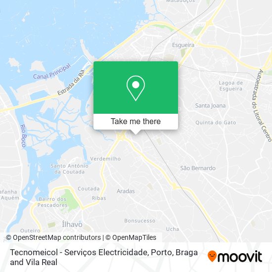 Tecnomeicol - Serviços Electricidade map