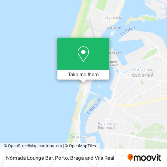 Nómada Lounge Bar mapa