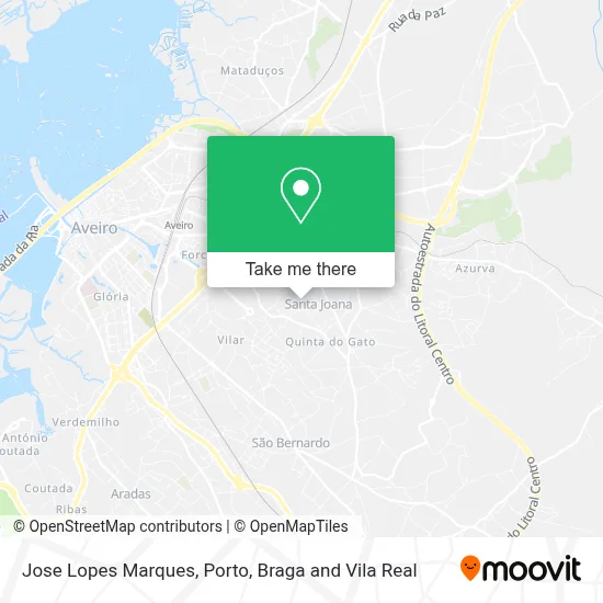 Jose Lopes Marques map
