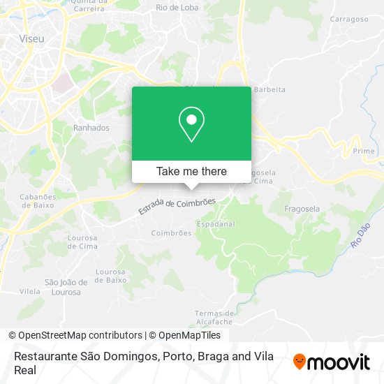 Restaurante São Domingos map