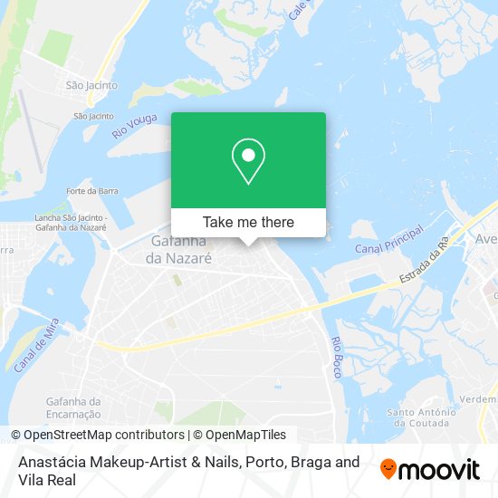 Anastácia Makeup-Artist & Nails map