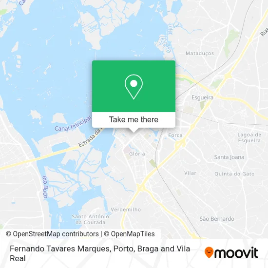Fernando Tavares Marques map