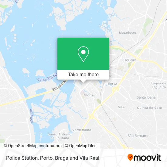Police Station map
