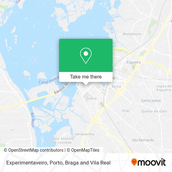 Experimentaveiro map