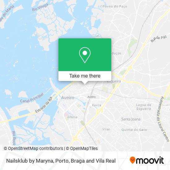Nailsklub by Maryna map