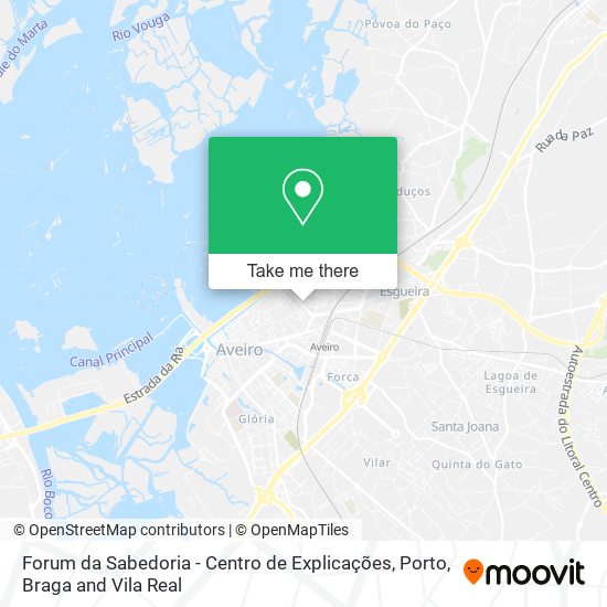 Forum da Sabedoria - Centro de Explicações map