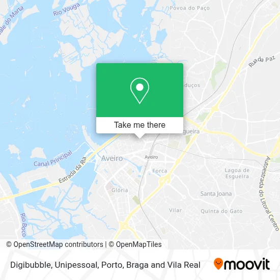 Digibubble, Unipessoal map