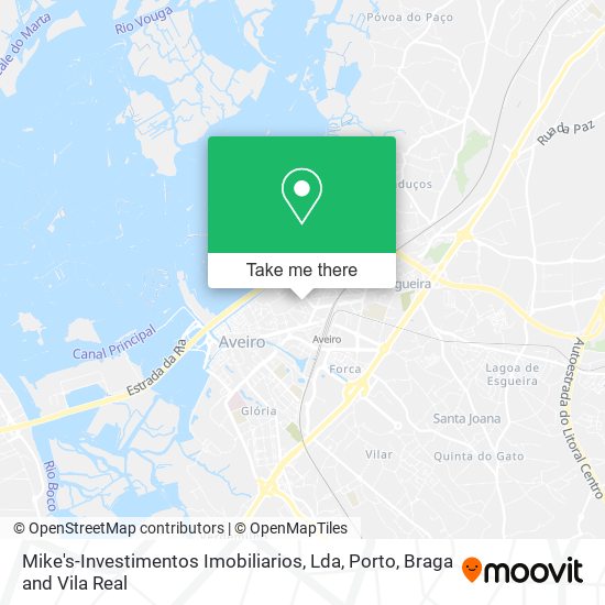 Mike's-Investimentos Imobiliarios, Lda map