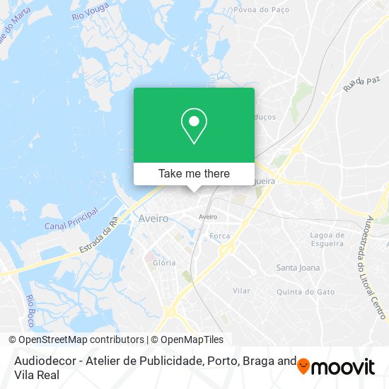 Audiodecor - Atelier de Publicidade map