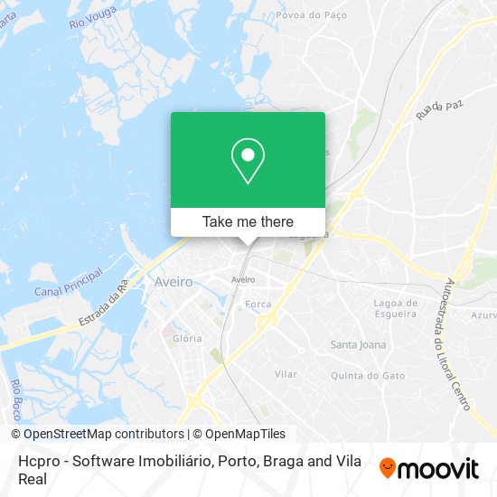 Hcpro - Software Imobiliário map