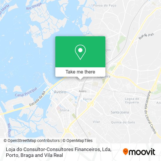 Loja do Consultor-Consultores Financeiros, Lda map