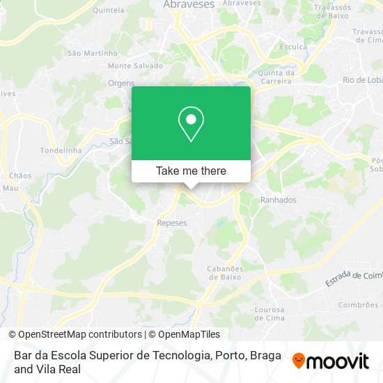 Bar da Escola Superior de Tecnologia map