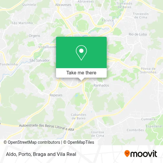 Aldo map