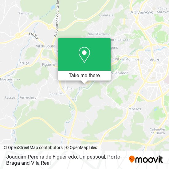 Joaquim Pereira de Figueiredo, Unipessoal mapa