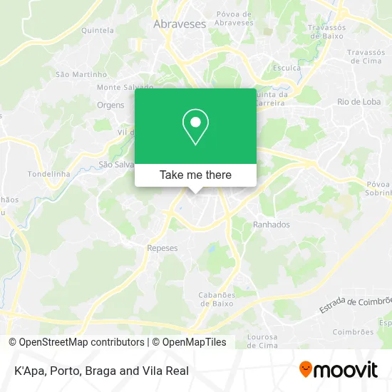 K'Apa map