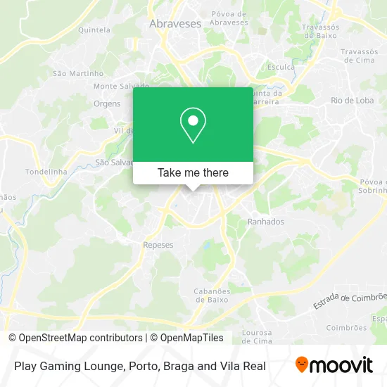 Play Gaming Lounge map