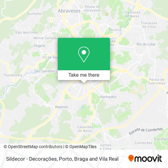 Sildecor - Decorações mapa