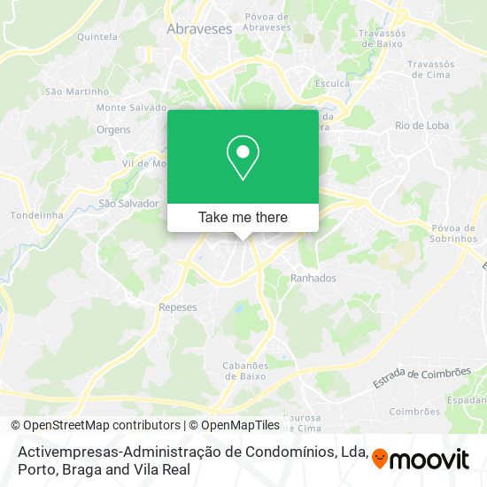 Activempresas-Administração de Condomínios, Lda map