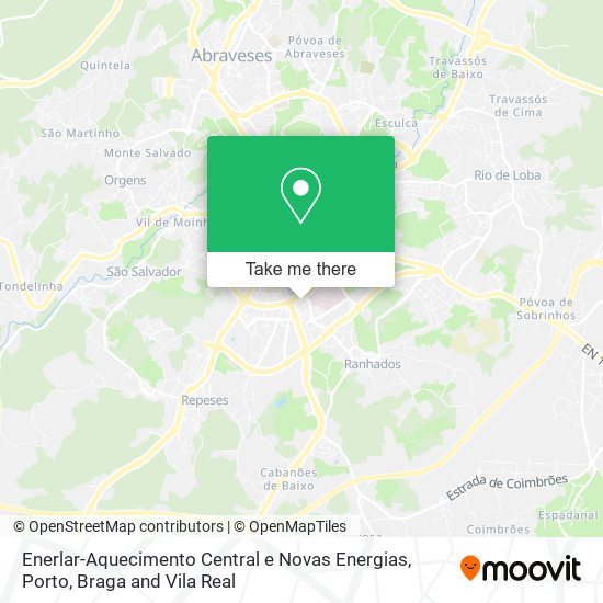 Enerlar-Aquecimento Central e Novas Energias map